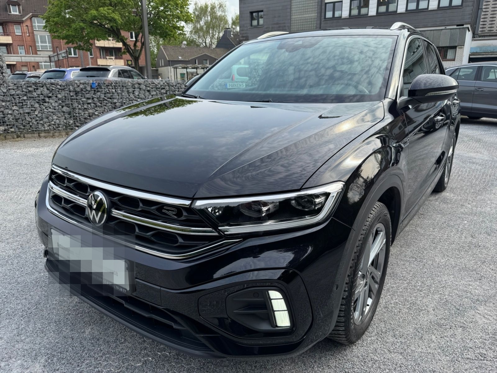 Volkswagen T-Roc R-Line Kamera LED Leder App-Connect Navi foto 3