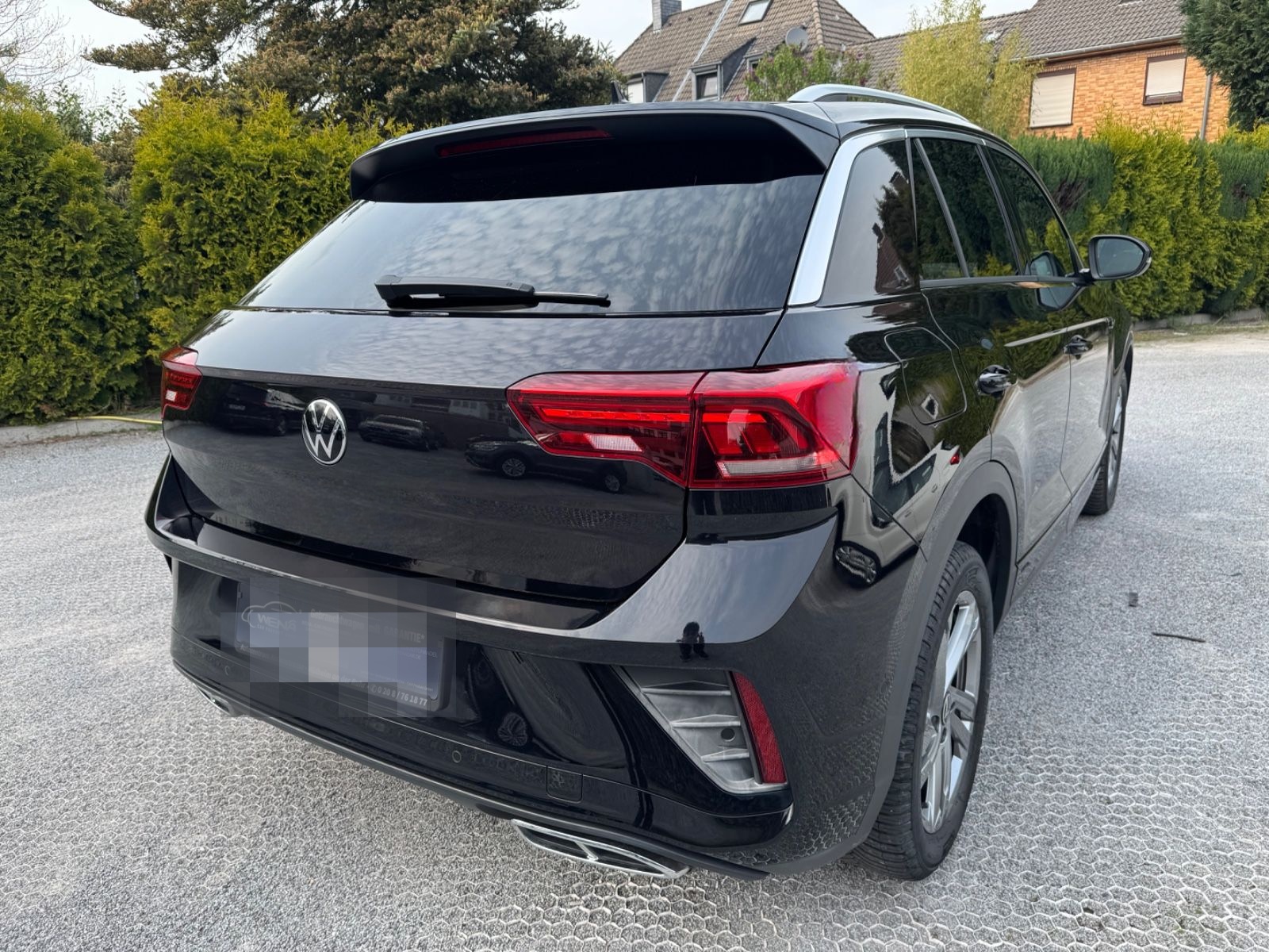 Volkswagen T-Roc R-Line Kamera LED Leder App-Connect Navi foto 5