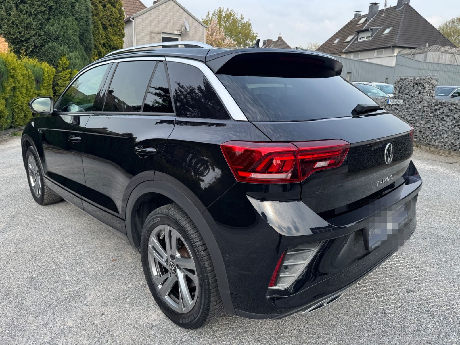 Volkswagen T-Roc R-Line Kamera LED Leder App-Connect Navi foto 6