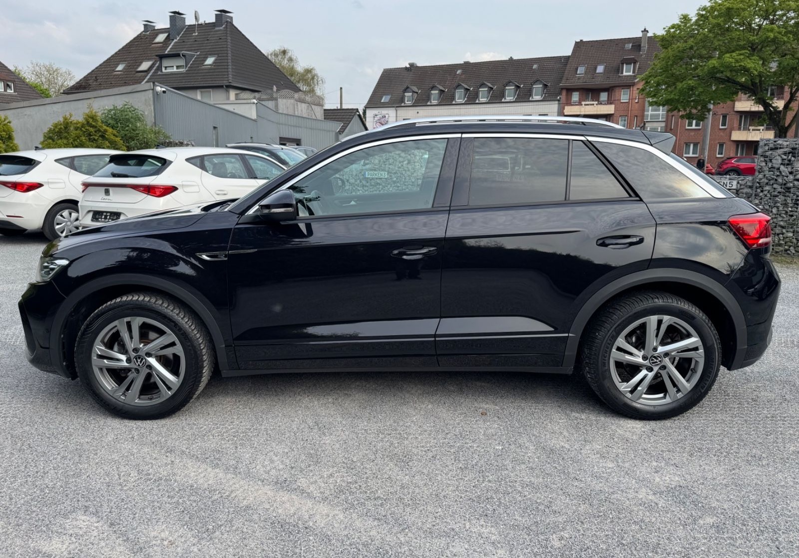Volkswagen T-Roc R-Line Kamera LED Leder App-Connect Navi foto 7