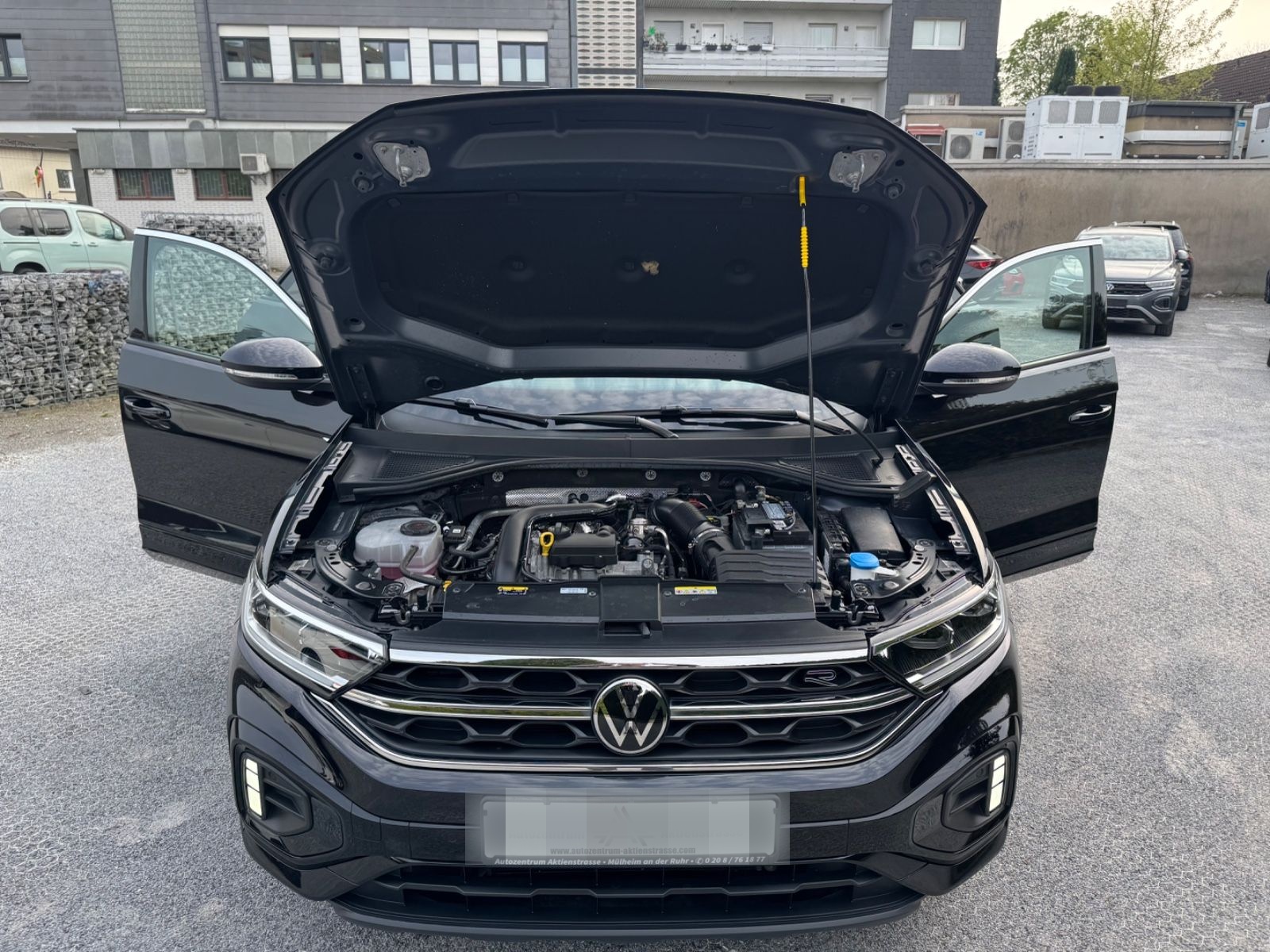 Volkswagen T-Roc R-Line Kamera LED Leder App-Connect Navi foto 9