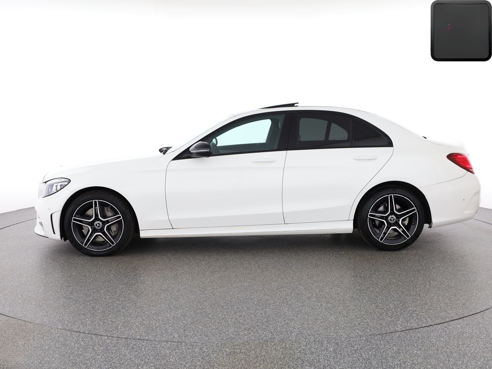 Mercedes-Benz C 300 d 4M 3x AMG NIGHT MULTIBEAM,DISTRO,KAMERA foto 2