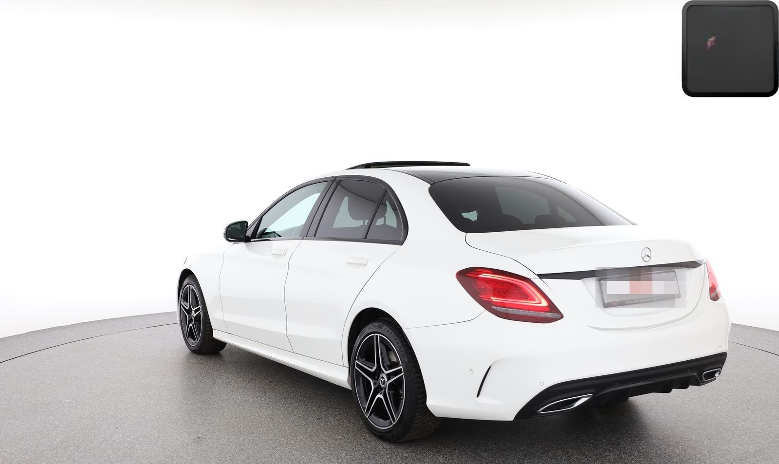 Mercedes-Benz C 300 d 4M 3x AMG NIGHT MULTIBEAM,DISTRO,KAMERA foto 3