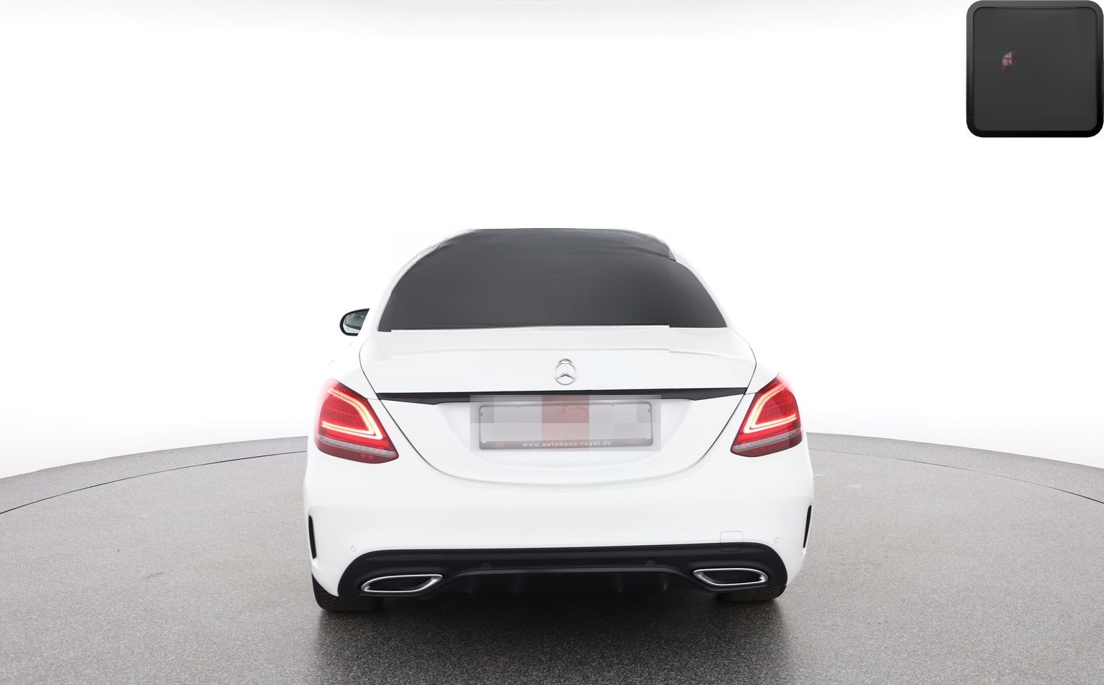 Mercedes-Benz C 300 d 4M 3x AMG NIGHT MULTIBEAM,DISTRO,KAMERA foto 4