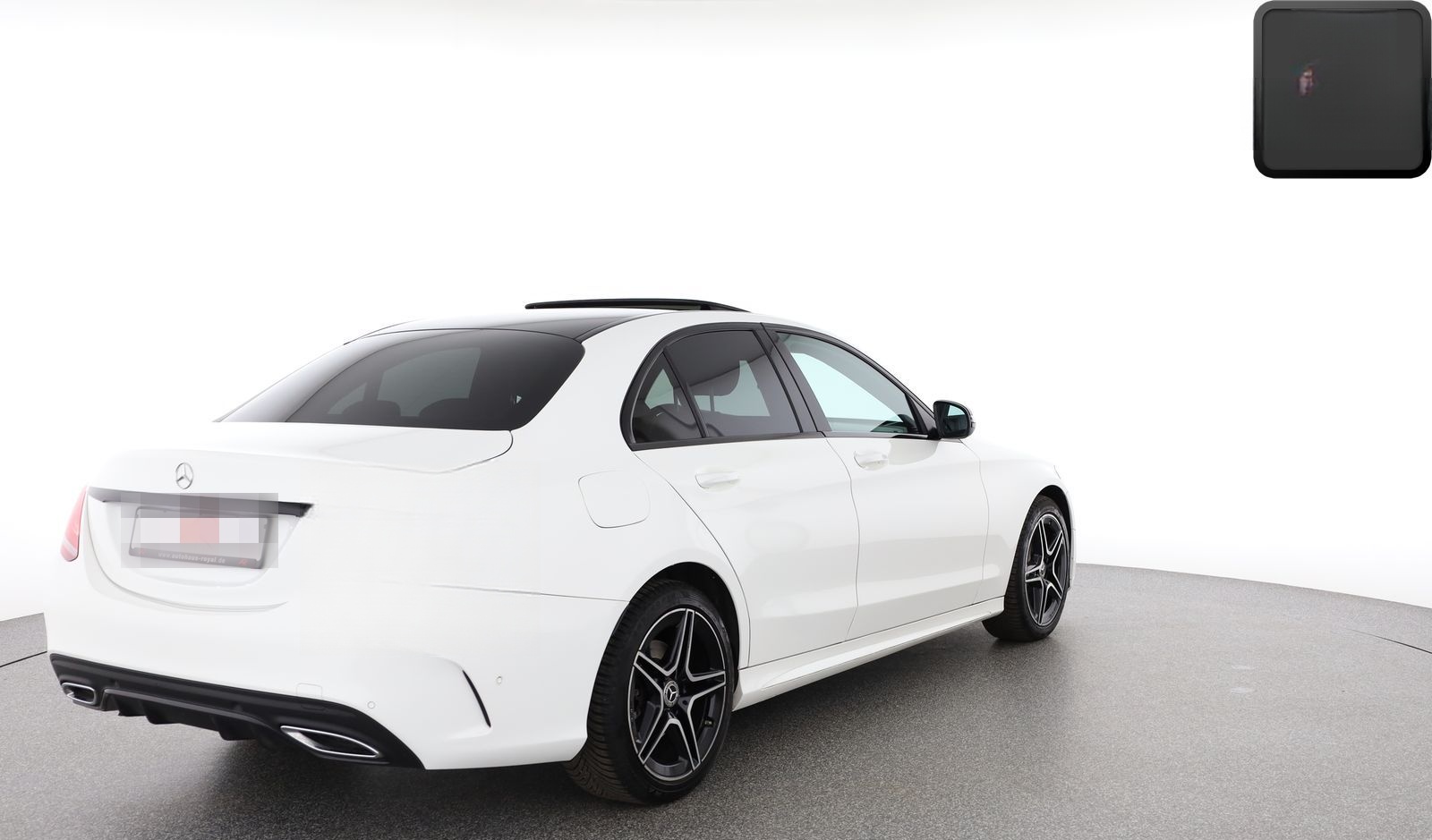 Mercedes-Benz C 300 d 4M 3x AMG NIGHT MULTIBEAM,DISTRO,KAMERA foto 5