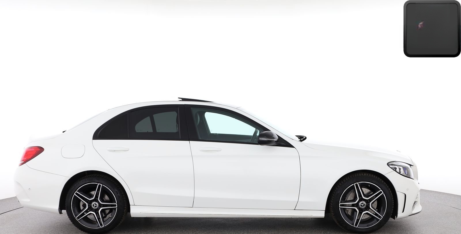 Mercedes-Benz C 300 d 4M 3x AMG NIGHT MULTIBEAM,DISTRO,KAMERA foto 6