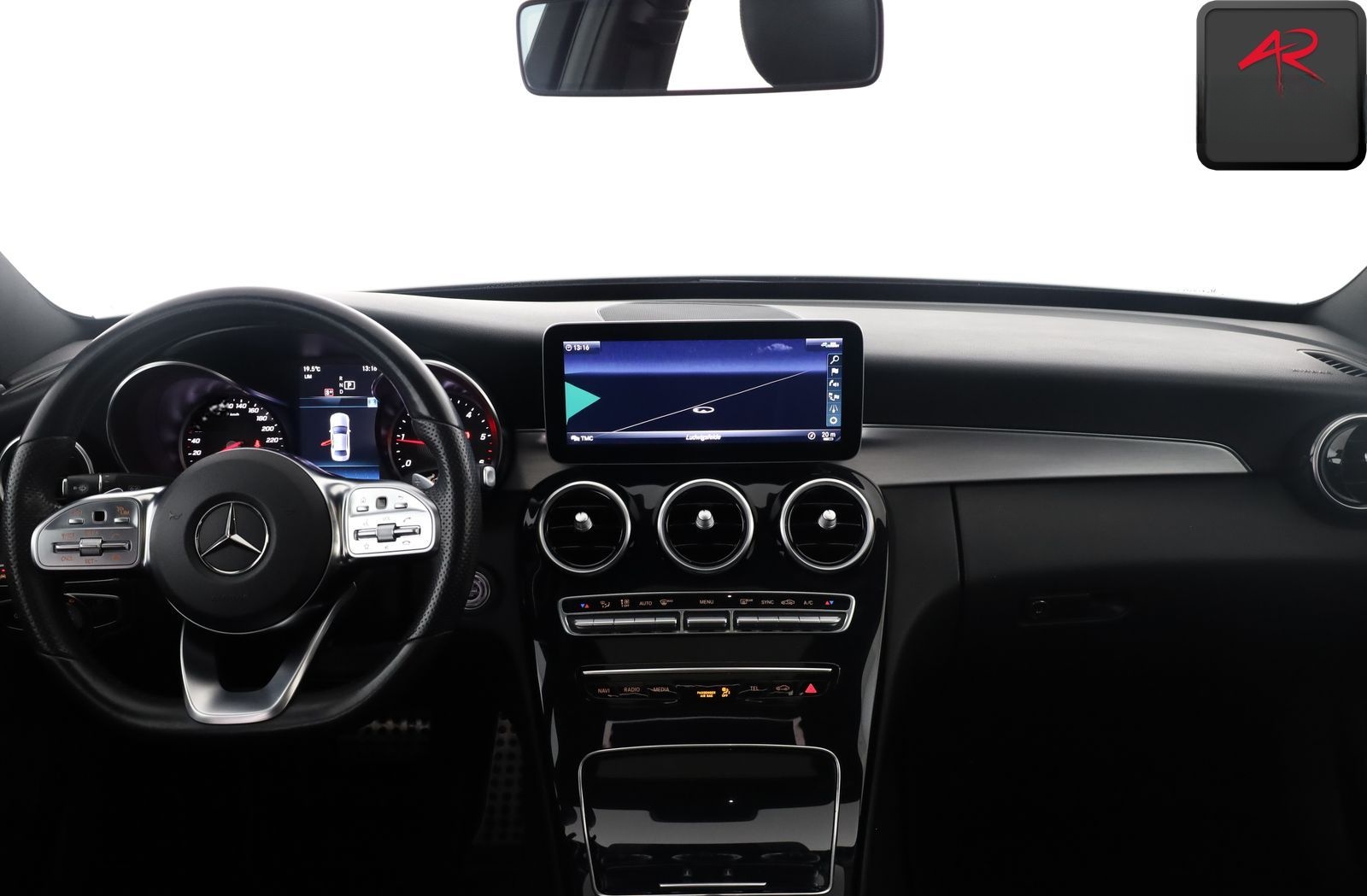 Mercedes-Benz C 300 d 4M 3x AMG NIGHT MULTIBEAM,DISTRO,KAMERA foto 9