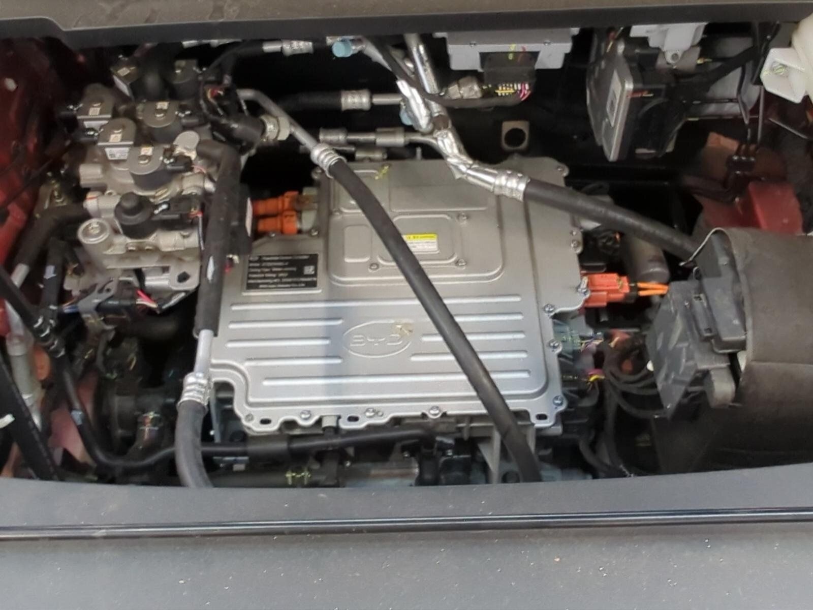 BYD ATTO 3 60,48 kWh Comfort ACC 360° Pano Wärmepump foto 11