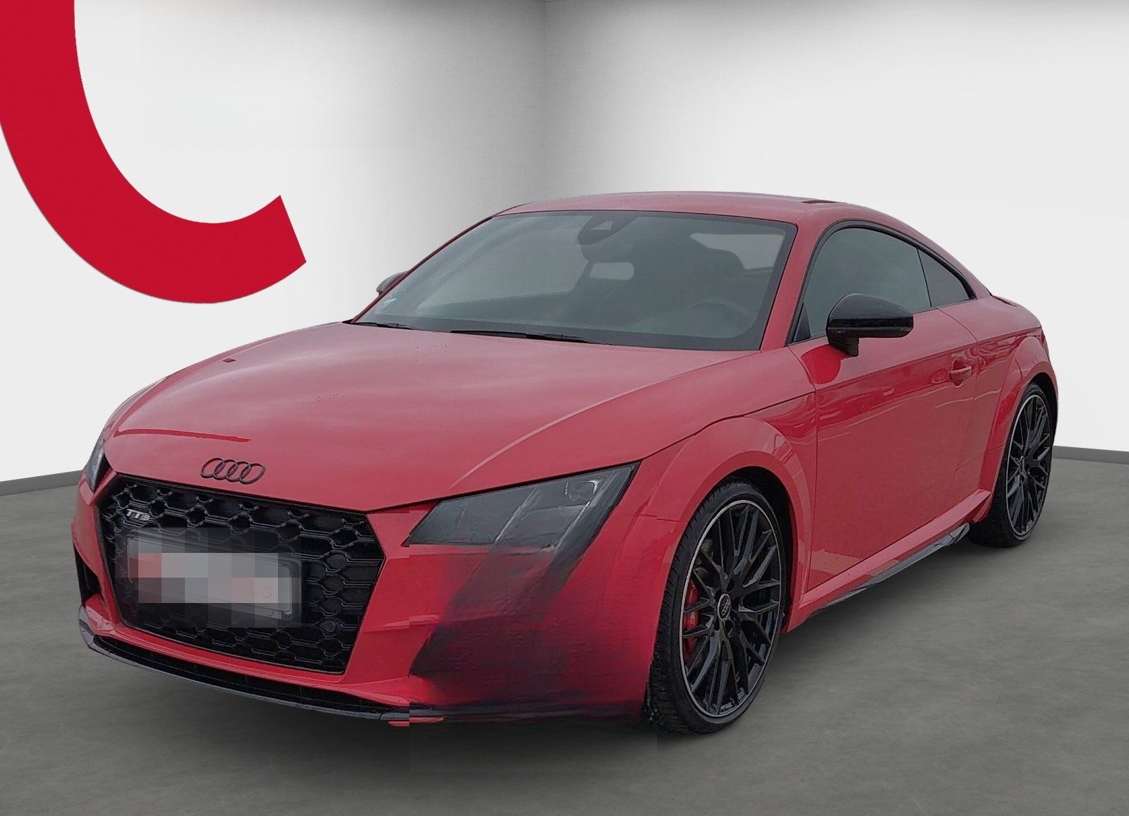 Audi TTS Coupé LED Black B&O RearView DAB Navi Sitzh foto 2