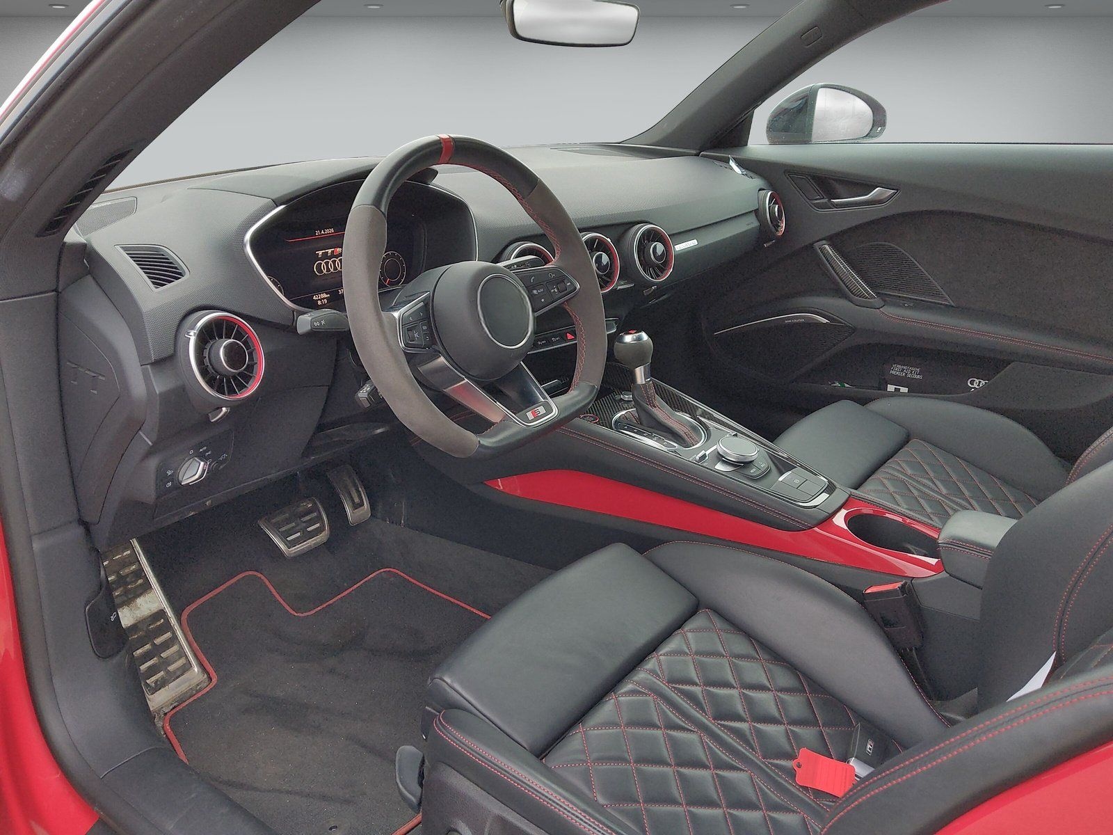 Audi TTS Coupé LED Black B&O RearView DAB Navi Sitzh foto 11