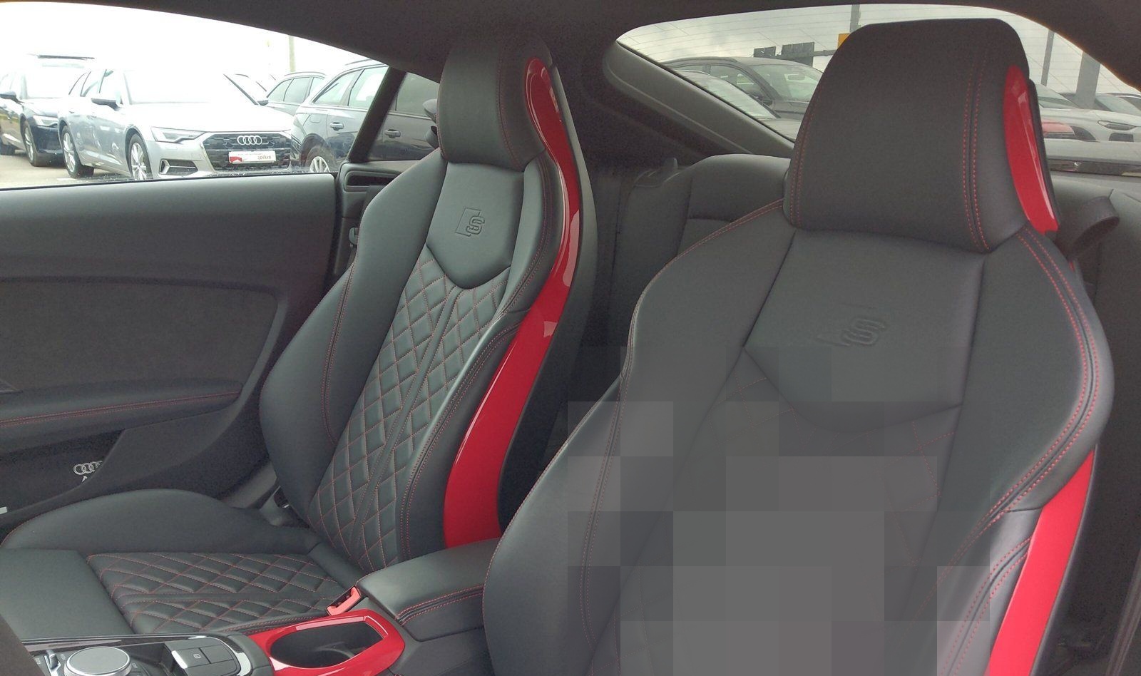 Audi TTS Coupé LED Black B&O RearView DAB Navi Sitzh foto 12