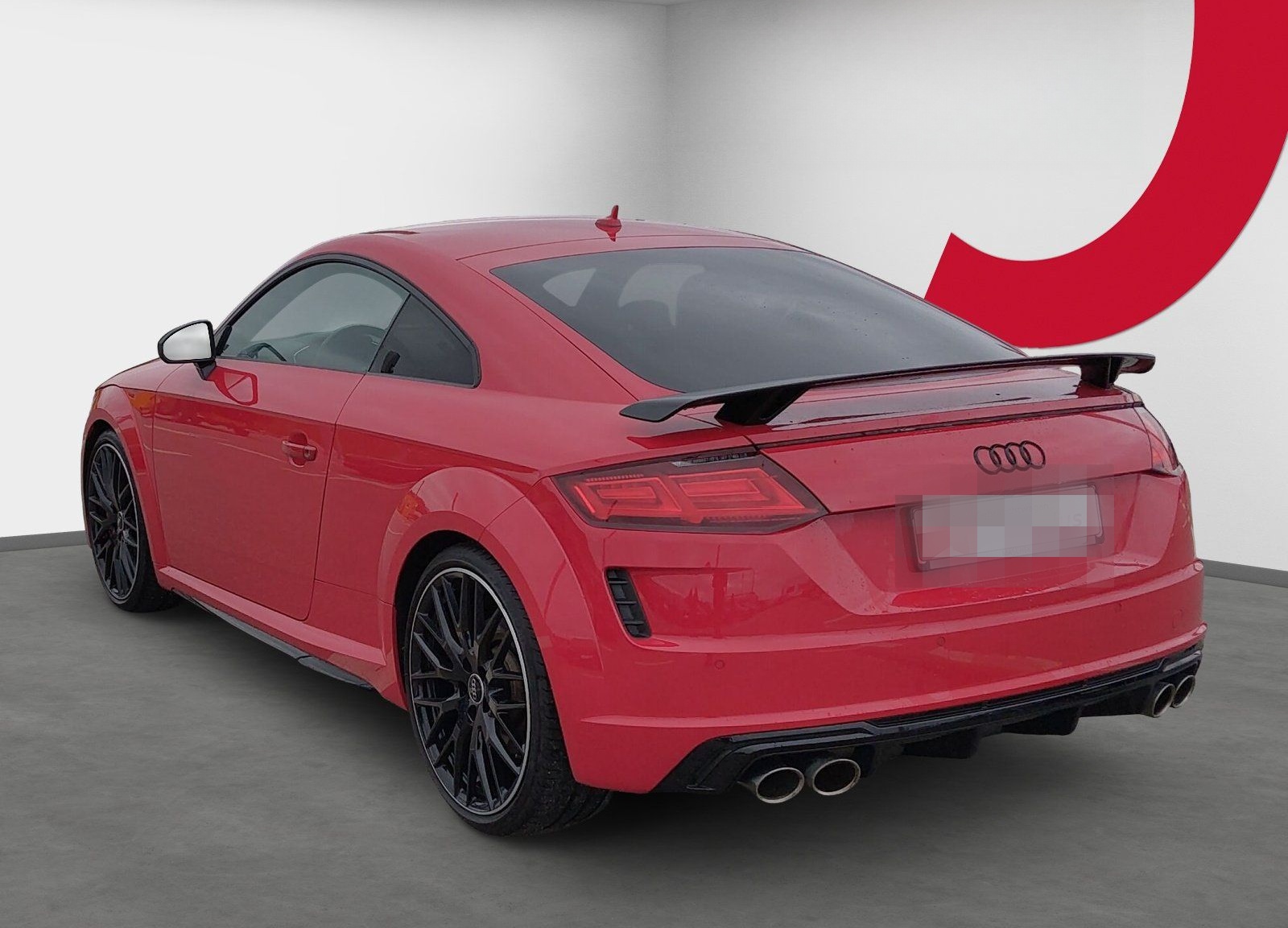 Audi TTS Coupé LED Black B&O RearView DAB Navi Sitzh foto 4