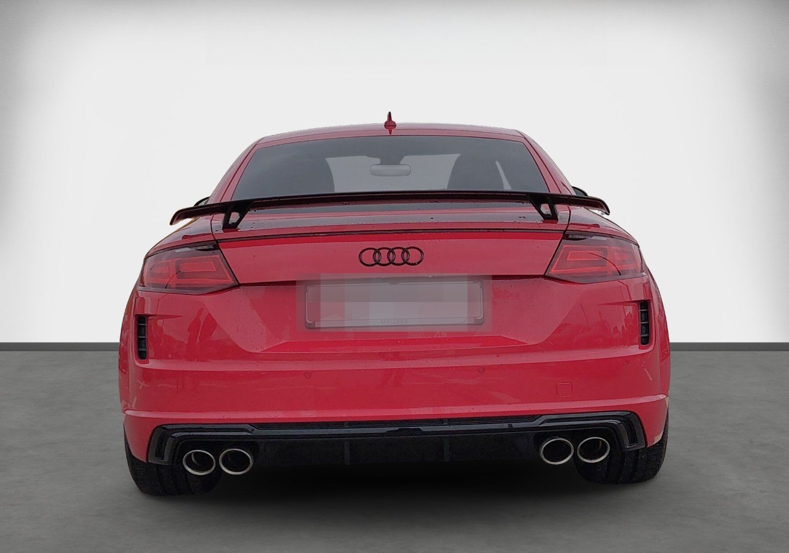 Audi TTS Coupé LED Black B&O RearView DAB Navi Sitzh foto 5