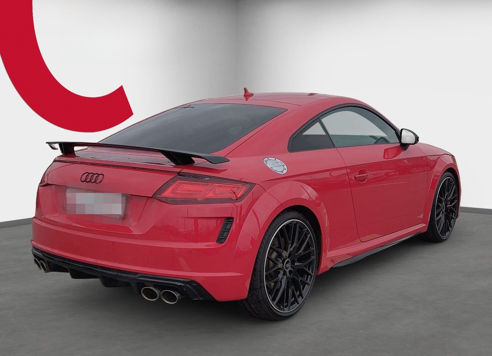 Audi TTS Coupé LED Black B&O RearView DAB Navi Sitzh foto 6