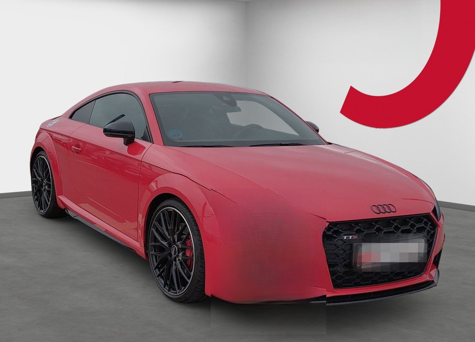 Audi TTS Coupé LED Black B&O RearView DAB Navi Sitzh foto 7