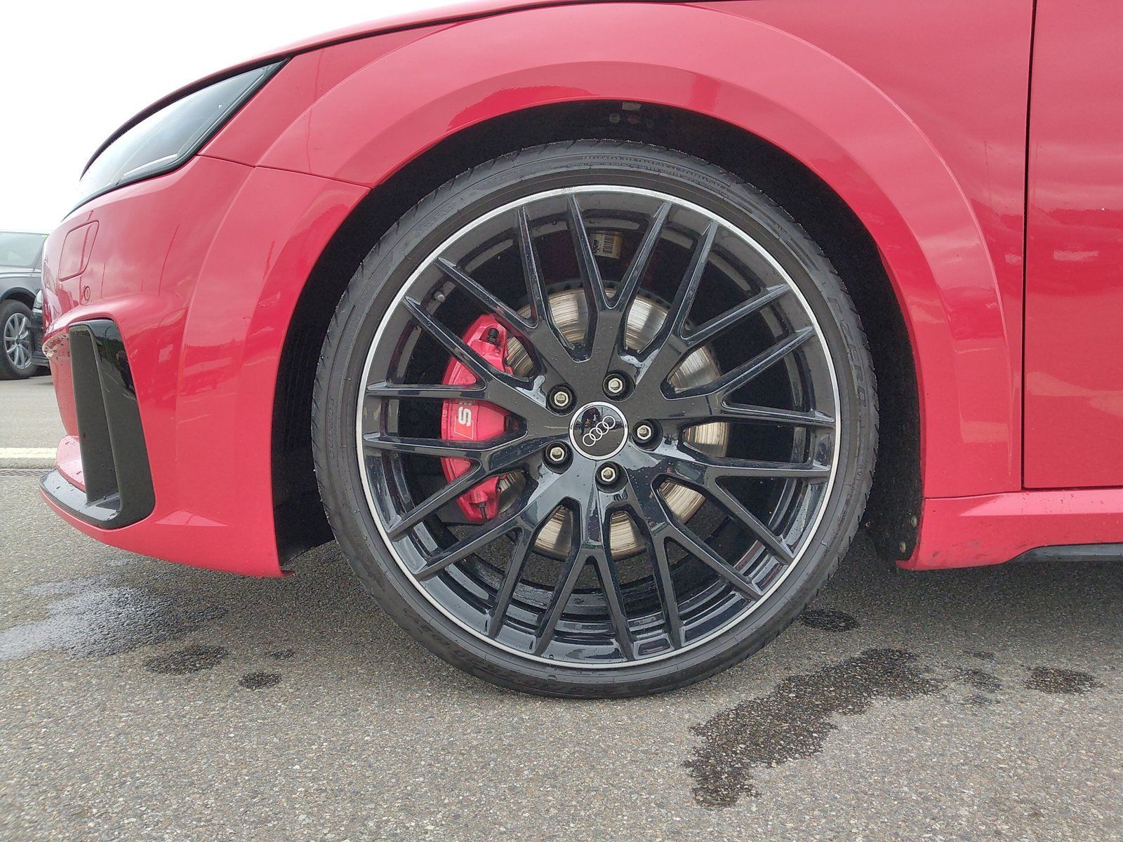 Audi TTS Coupé LED Black B&O RearView DAB Navi Sitzh foto 9