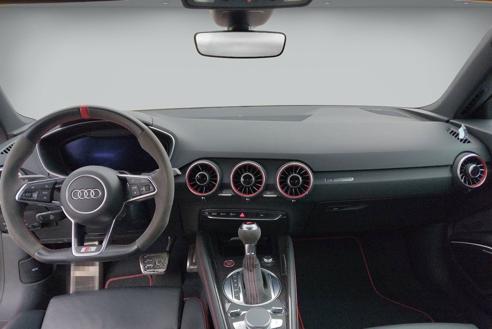 Audi TTS Coupé LED Black B&O RearView DAB Navi Sitzh foto 10