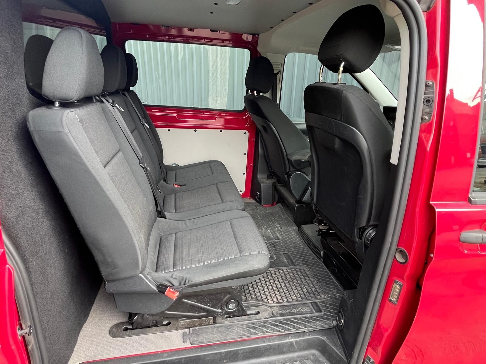 Mercedes-Benz Vito Mixto 114/116 CDI, 119 CDI/BT extralang foto 20