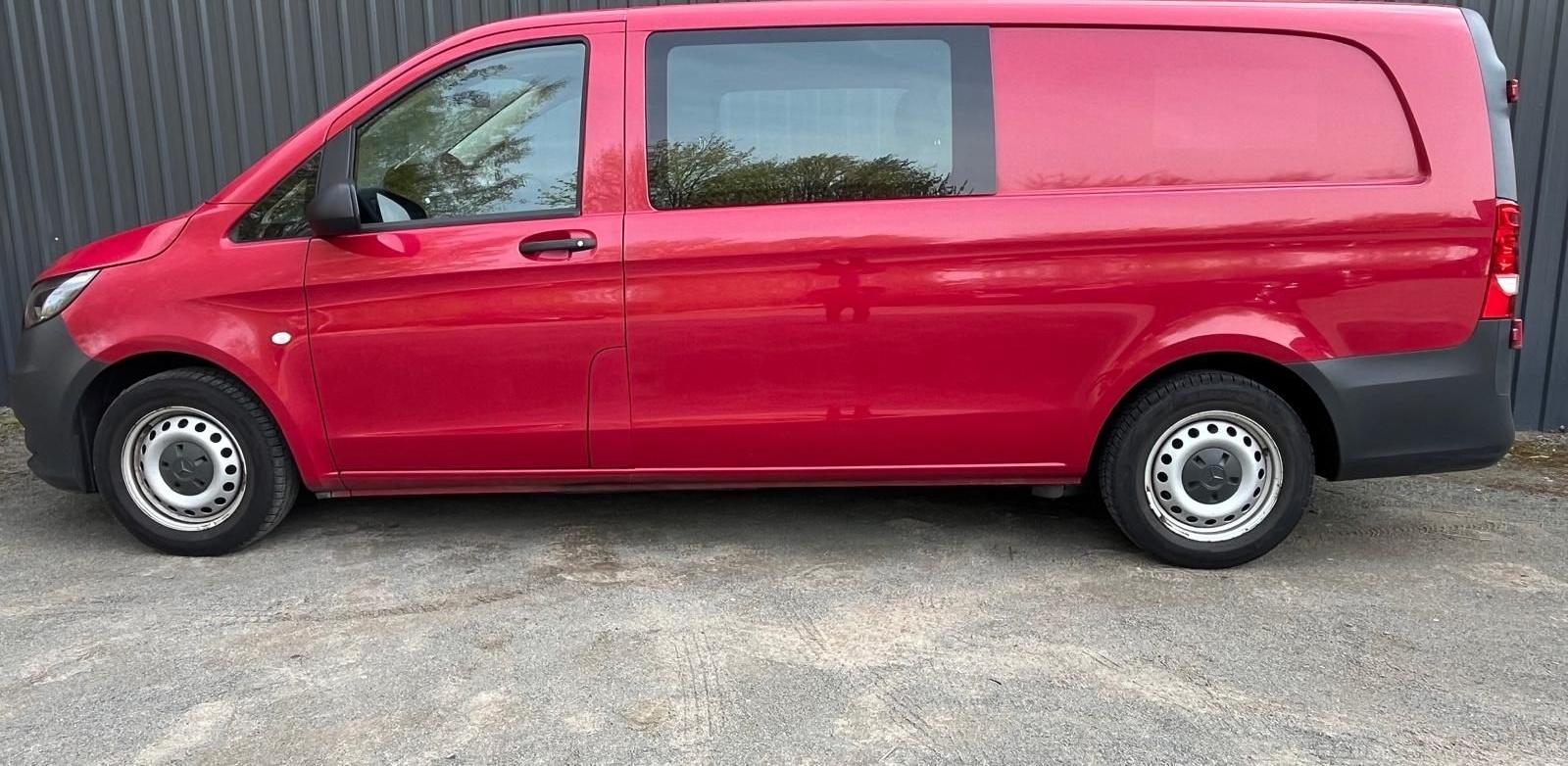 Mercedes-Benz Vito Mixto 114/116 CDI, 119 CDI/BT extralang foto 4