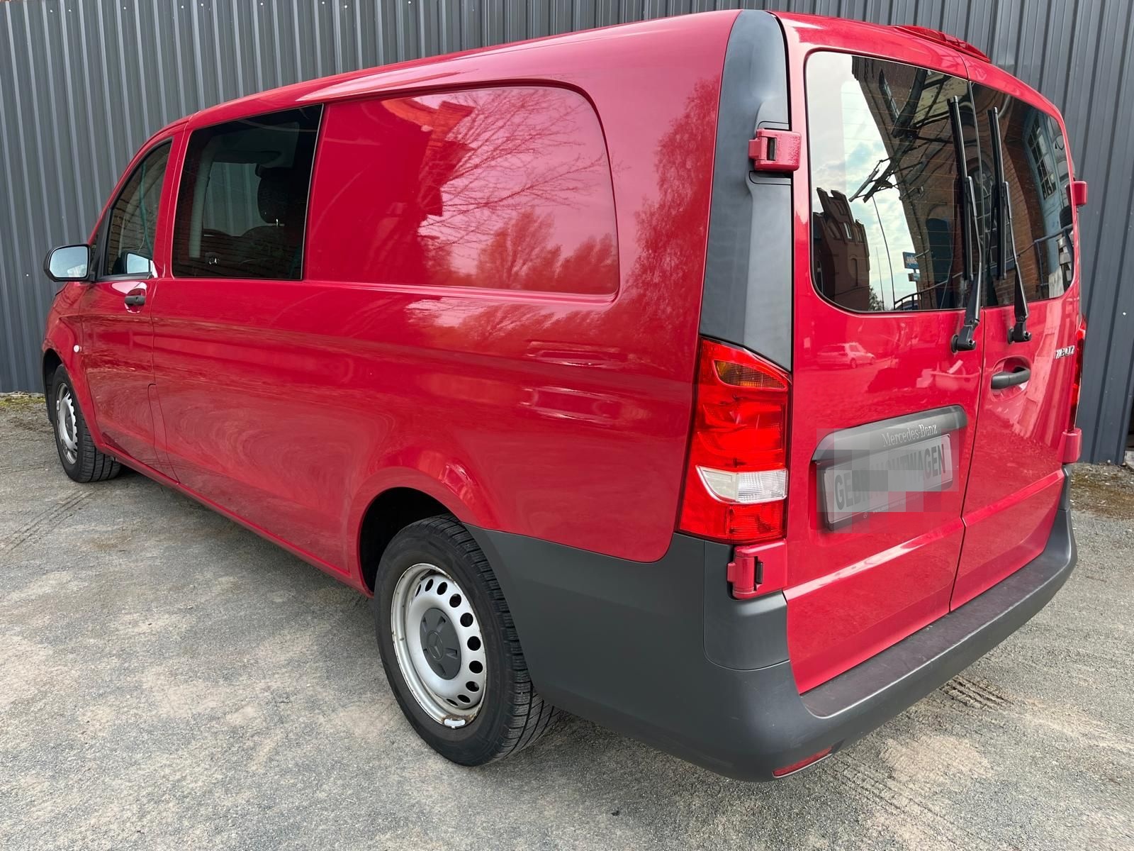 Mercedes-Benz Vito Mixto 114/116 CDI, 119 CDI/BT extralang foto 7