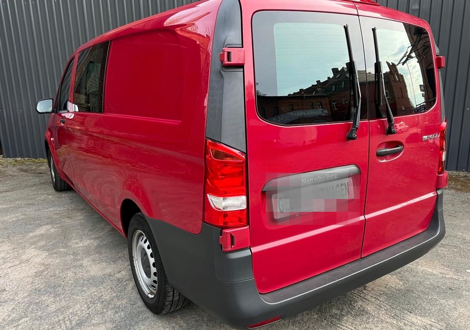 Mercedes-Benz Vito Mixto 114/116 CDI, 119 CDI/BT extralang foto 8