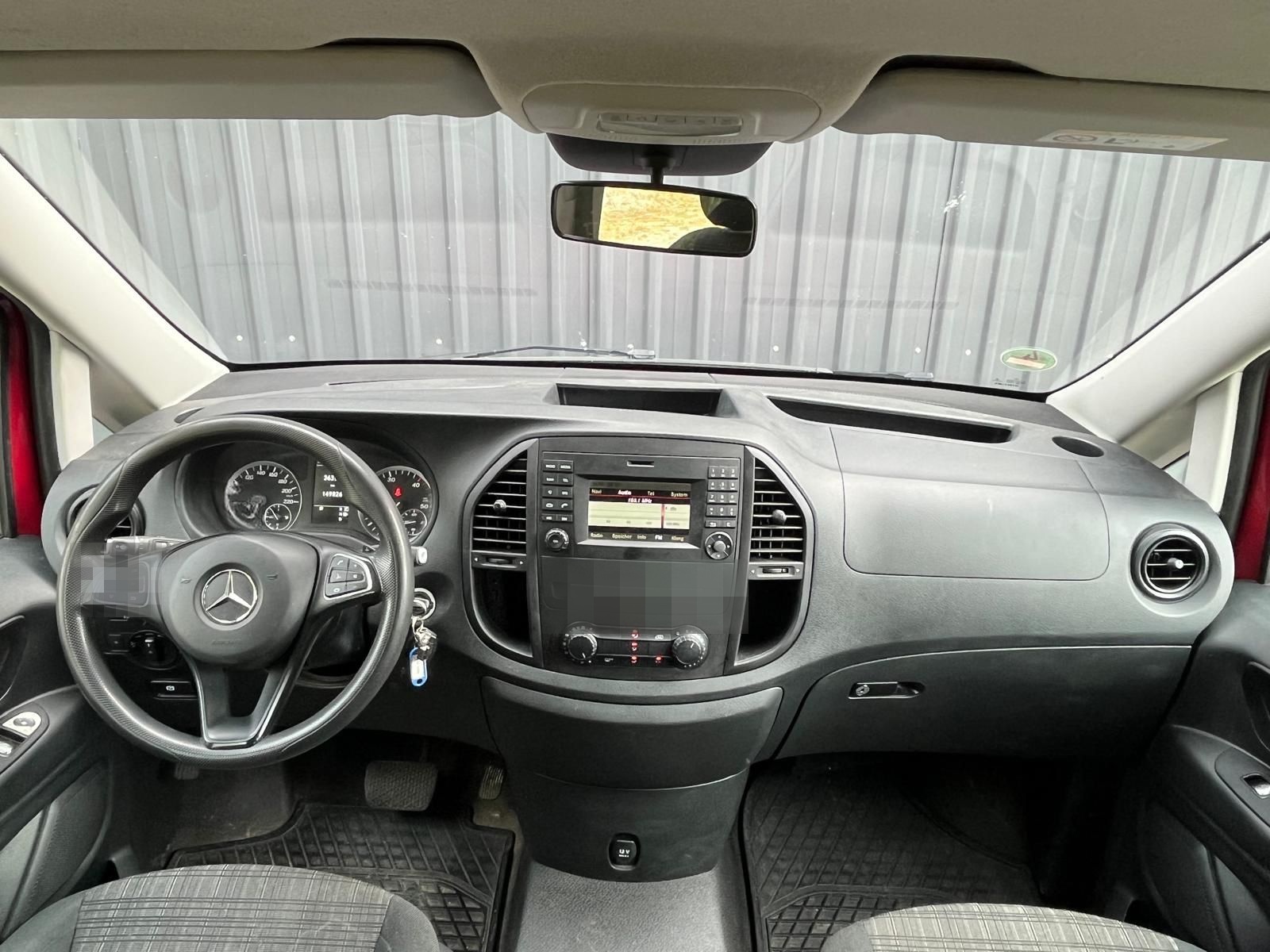 Mercedes-Benz Vito Mixto 114/116 CDI, 119 CDI/BT extralang foto 9
