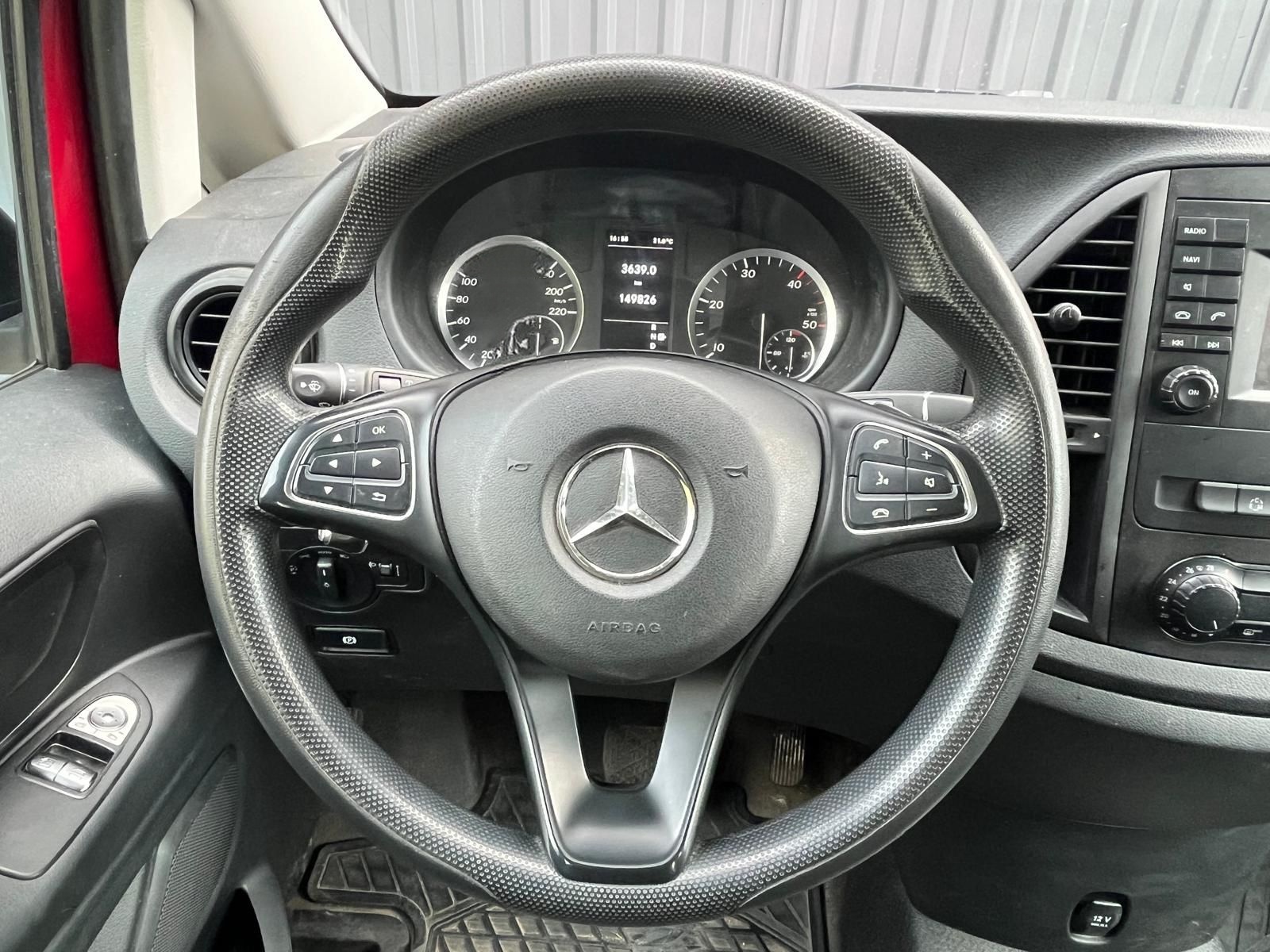 Mercedes-Benz Vito Mixto 114/116 CDI, 119 CDI/BT extralang foto 10