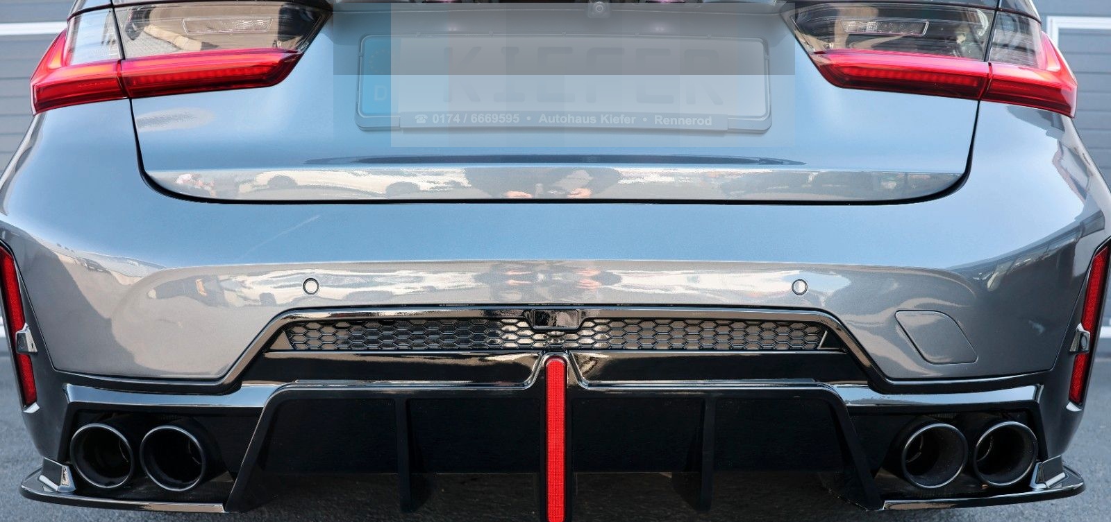 BMW M340i/HUD/CarPlay/SHZ/Kamera/TOTW/SPUR/R20 foto 14