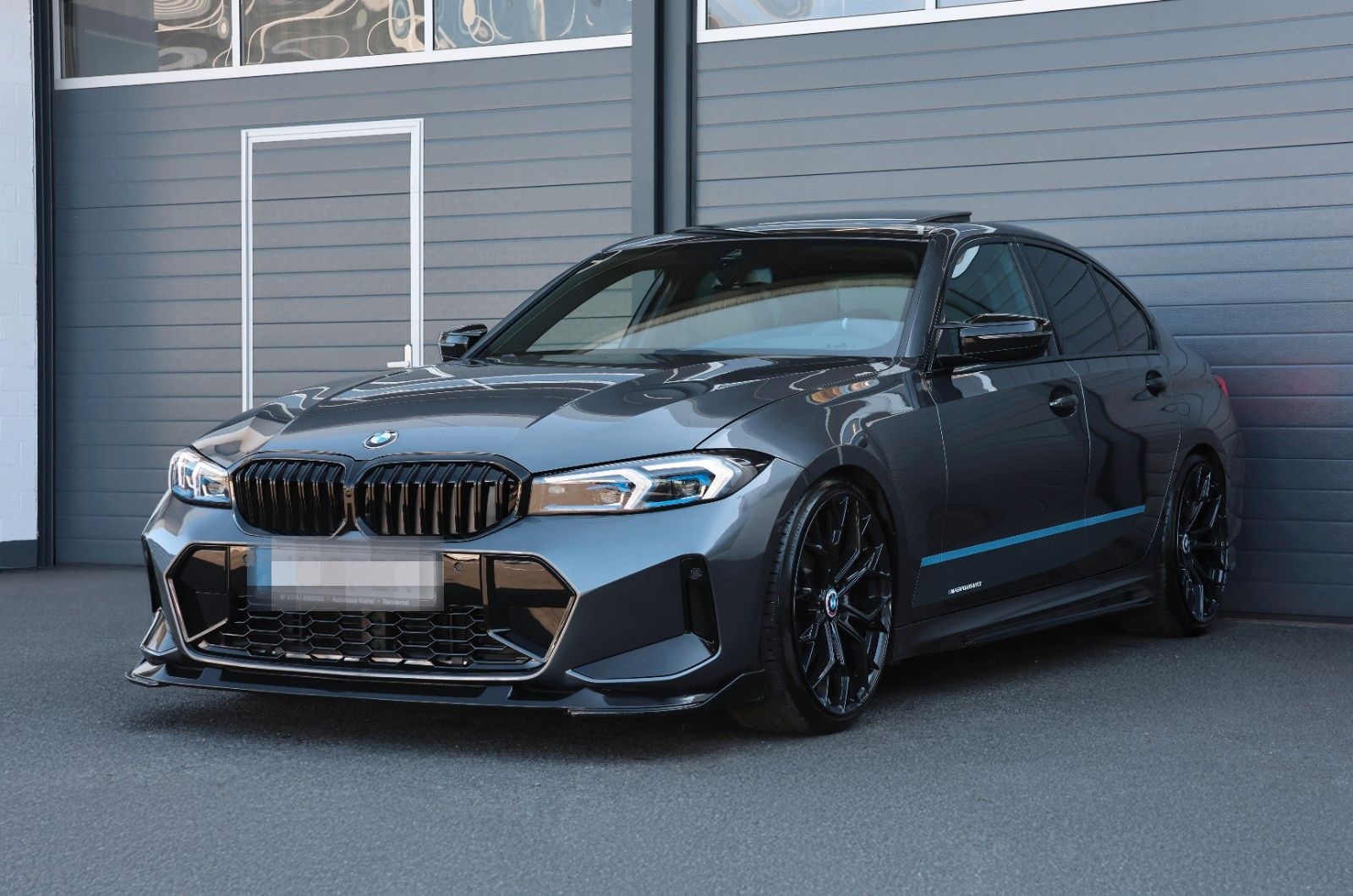 BMW M340i/HUD/CarPlay/SHZ/Kamera/TOTW/SPUR/R20 foto 3