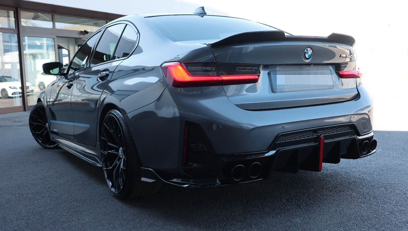 BMW M340i/HUD/CarPlay/SHZ/Kamera/TOTW/SPUR/R20 foto 5