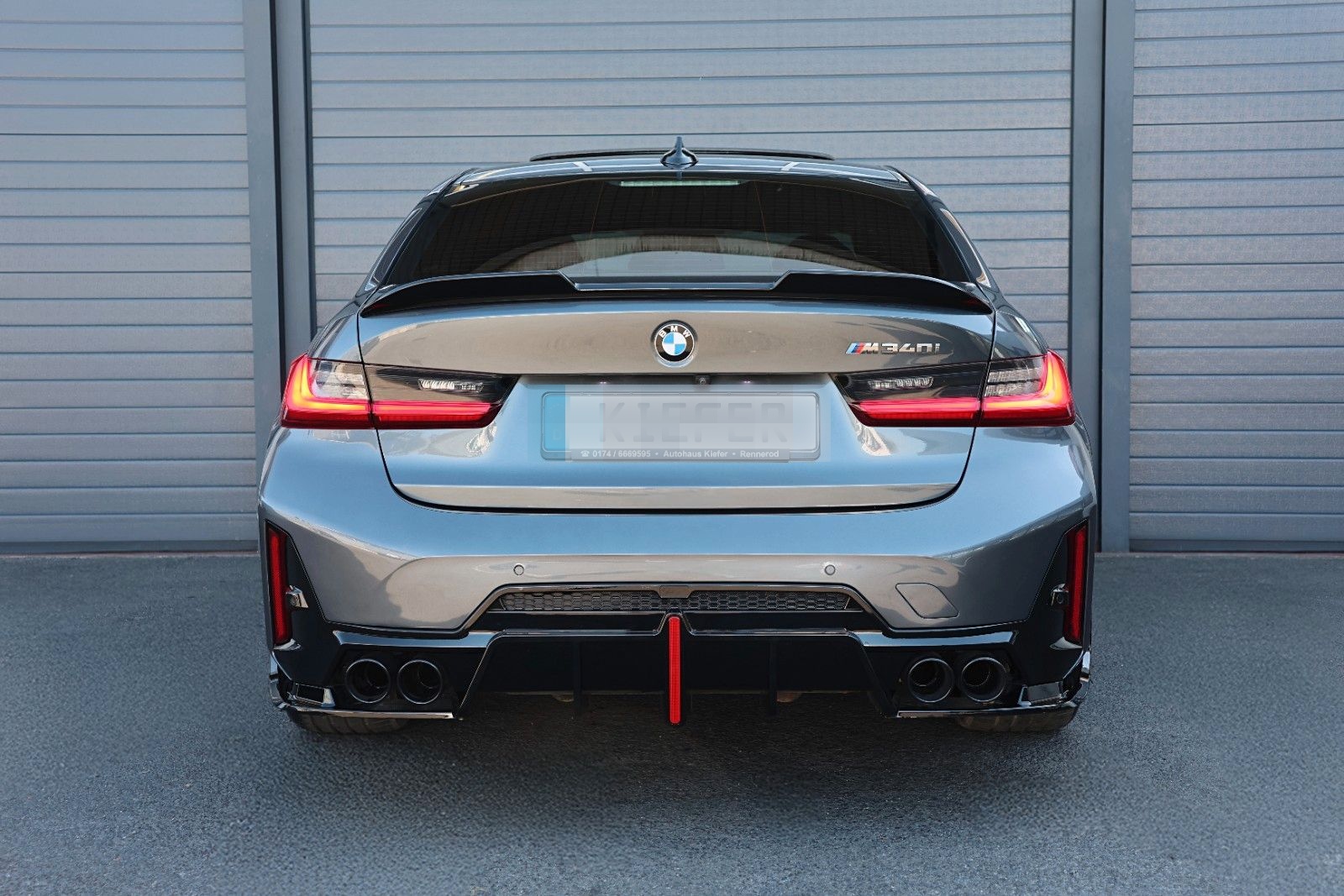 BMW M340i/HUD/CarPlay/SHZ/Kamera/TOTW/SPUR/R20 foto 6