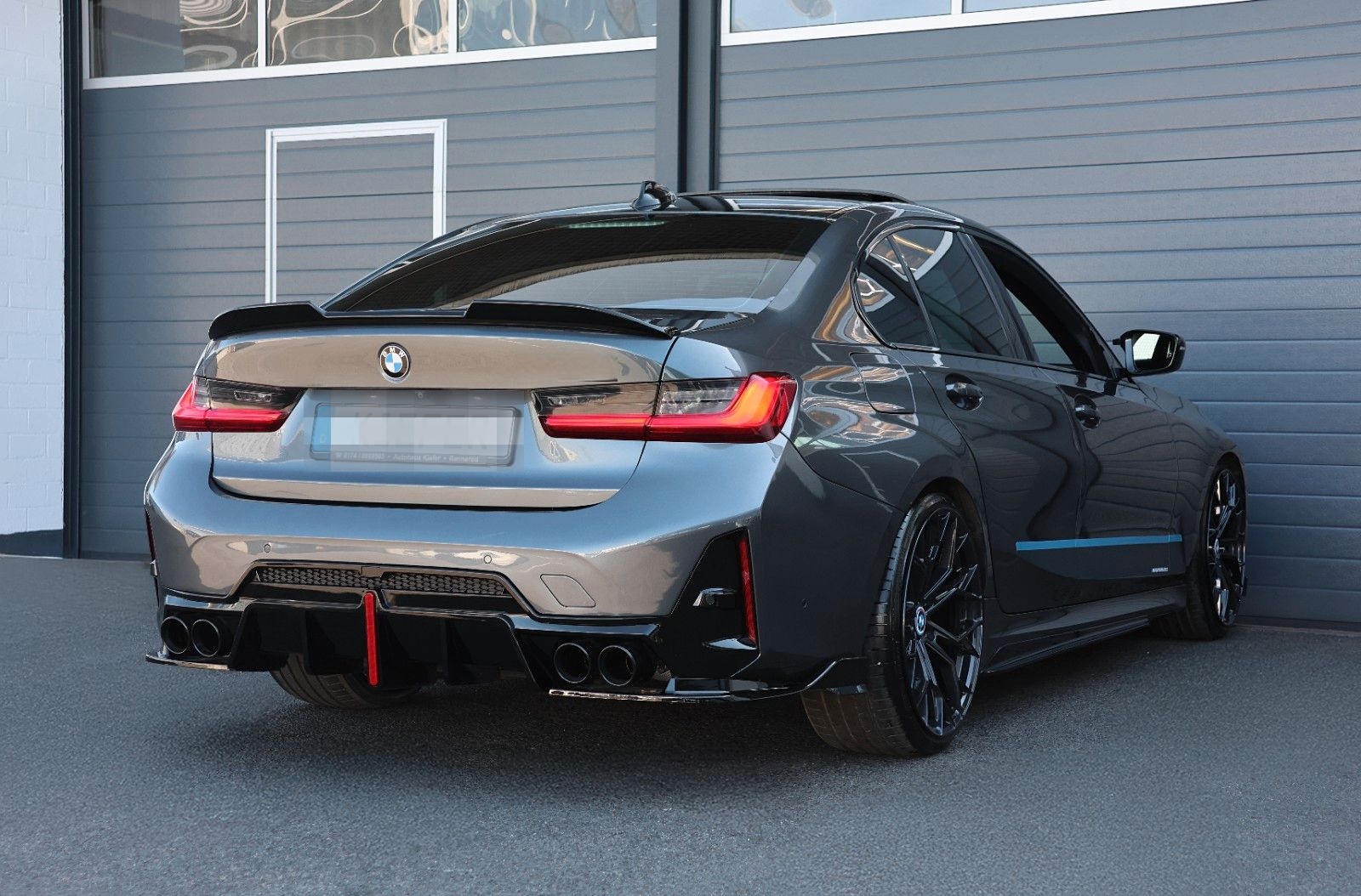 BMW M340i/HUD/CarPlay/SHZ/Kamera/TOTW/SPUR/R20 foto 7