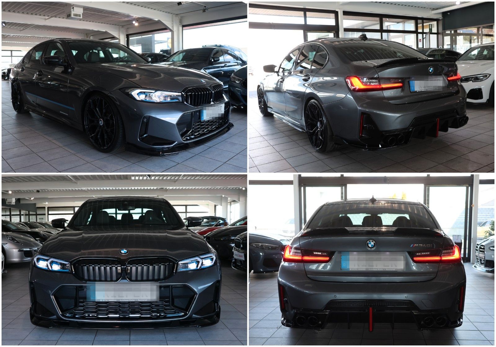 BMW M340i/HUD/CarPlay/SHZ/Kamera/TOTW/SPUR/R20 foto 8