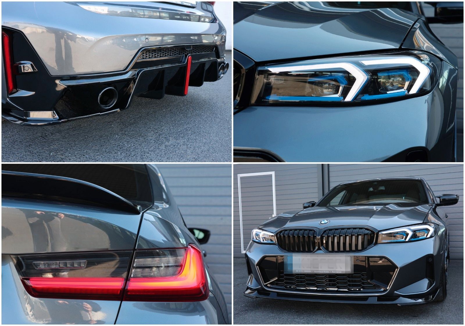 BMW M340i/HUD/CarPlay/SHZ/Kamera/TOTW/SPUR/R20 foto 9