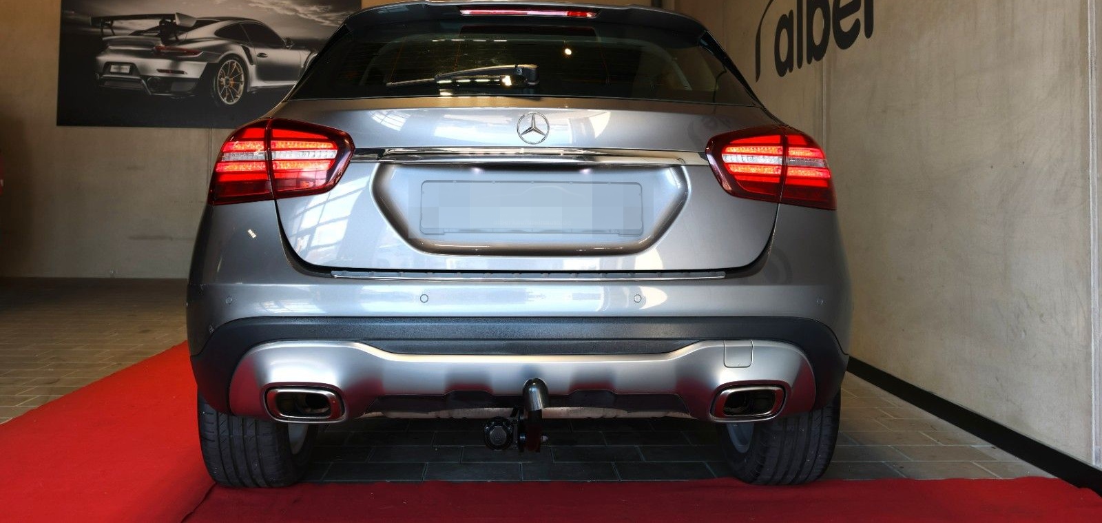 Mercedes-Benz GLA 180 AHK LED TOT NAVI KEYLESS GO ATTENTIONASS foto 5