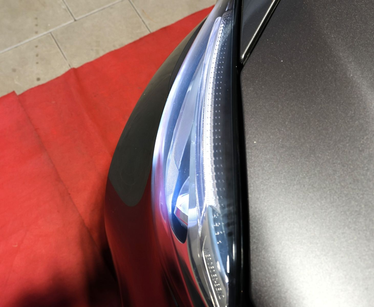 Mercedes-Benz GLA 180 AHK LED TOT NAVI KEYLESS GO ATTENTIONASS foto 7