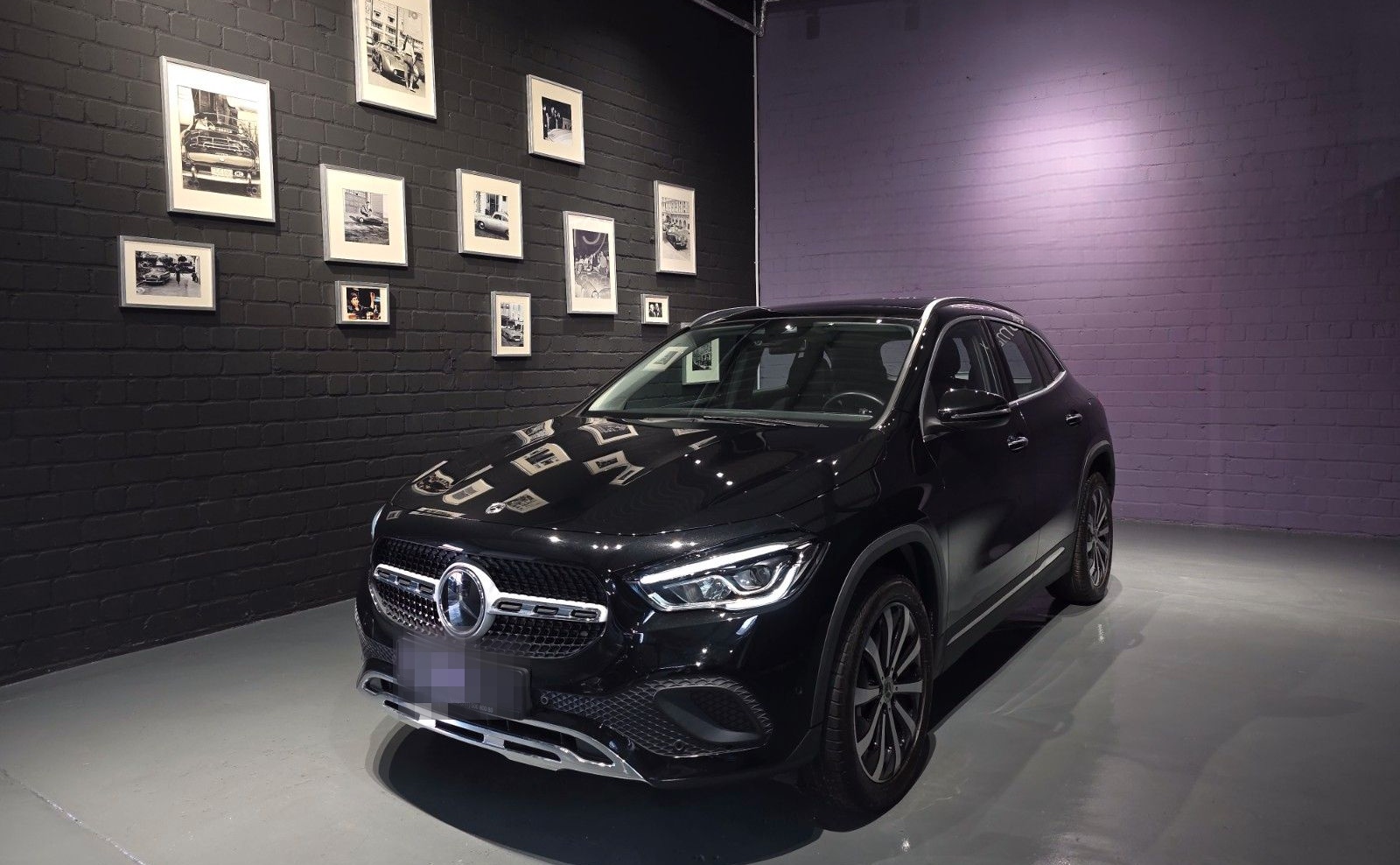 Mercedes-Benz GLA 200/PANO/1 HAND/TOP foto 3