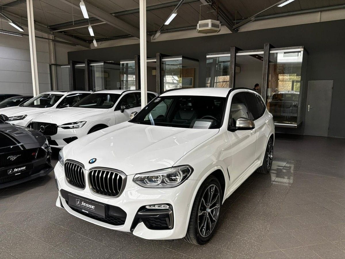 BMW X3 M40 d LED HUD R.Cam Standhzg. Memory