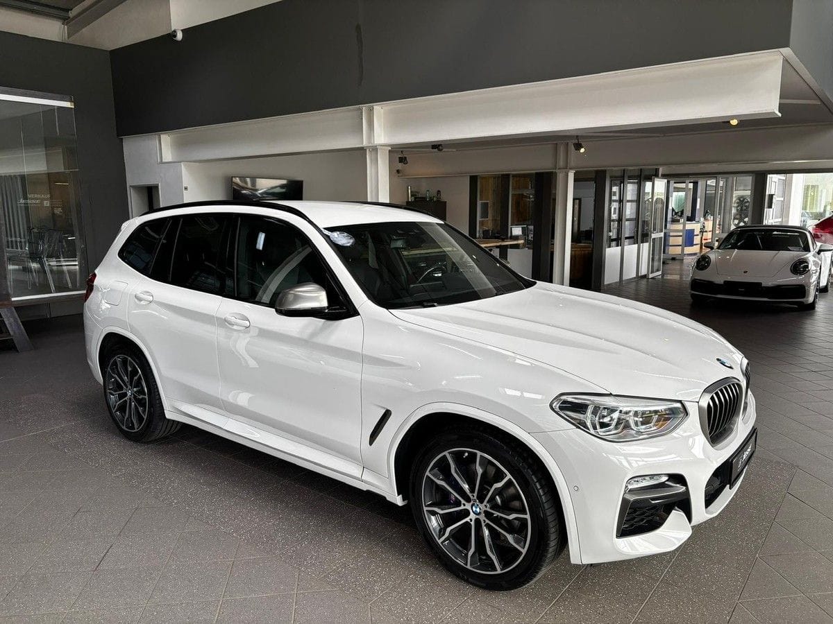 BMW X3 M40 d LED HUD R.Cam Standhzg. Memory foto 3
