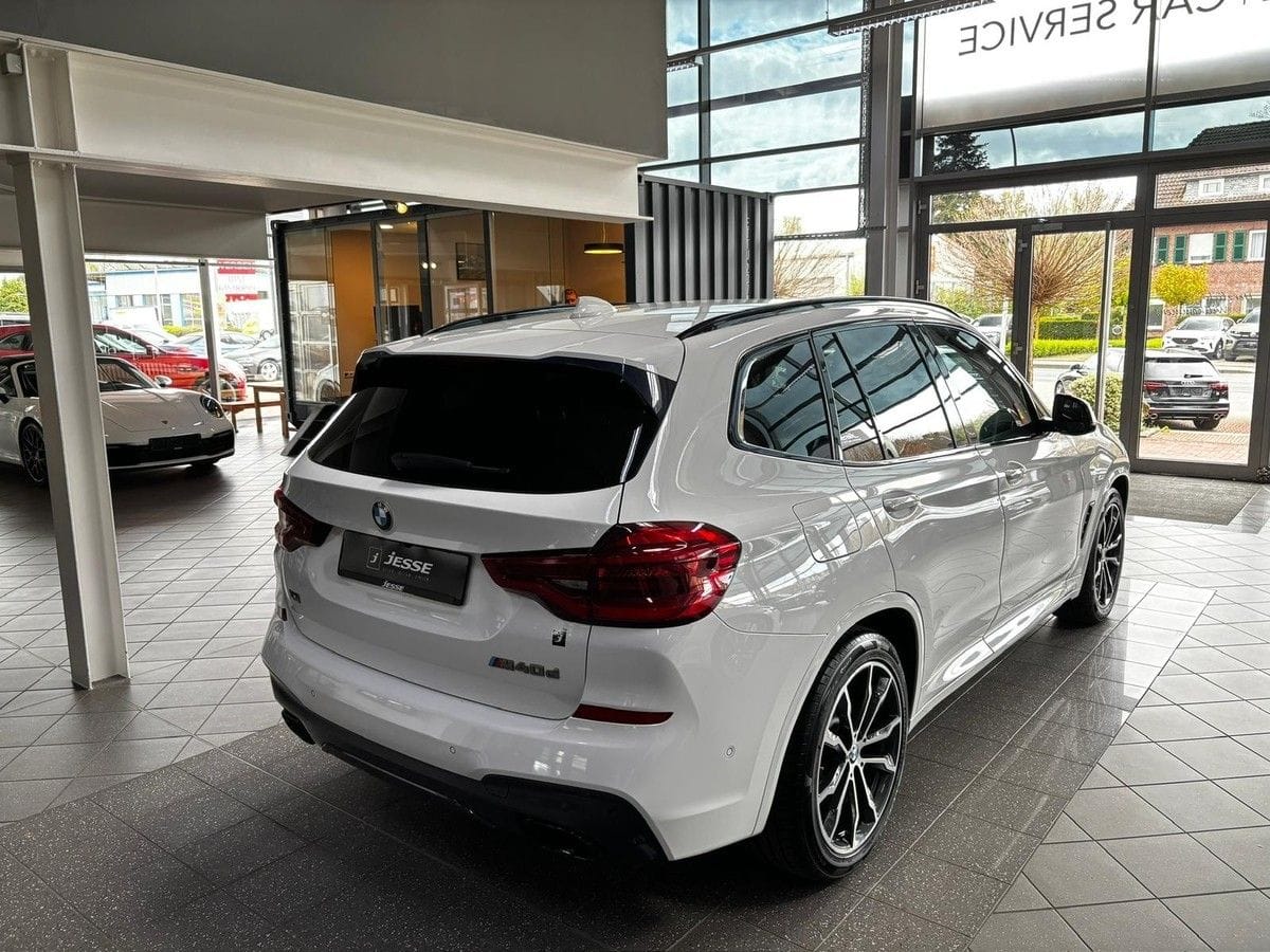 BMW X3 M40 d LED HUD R.Cam Standhzg. Memory foto 5