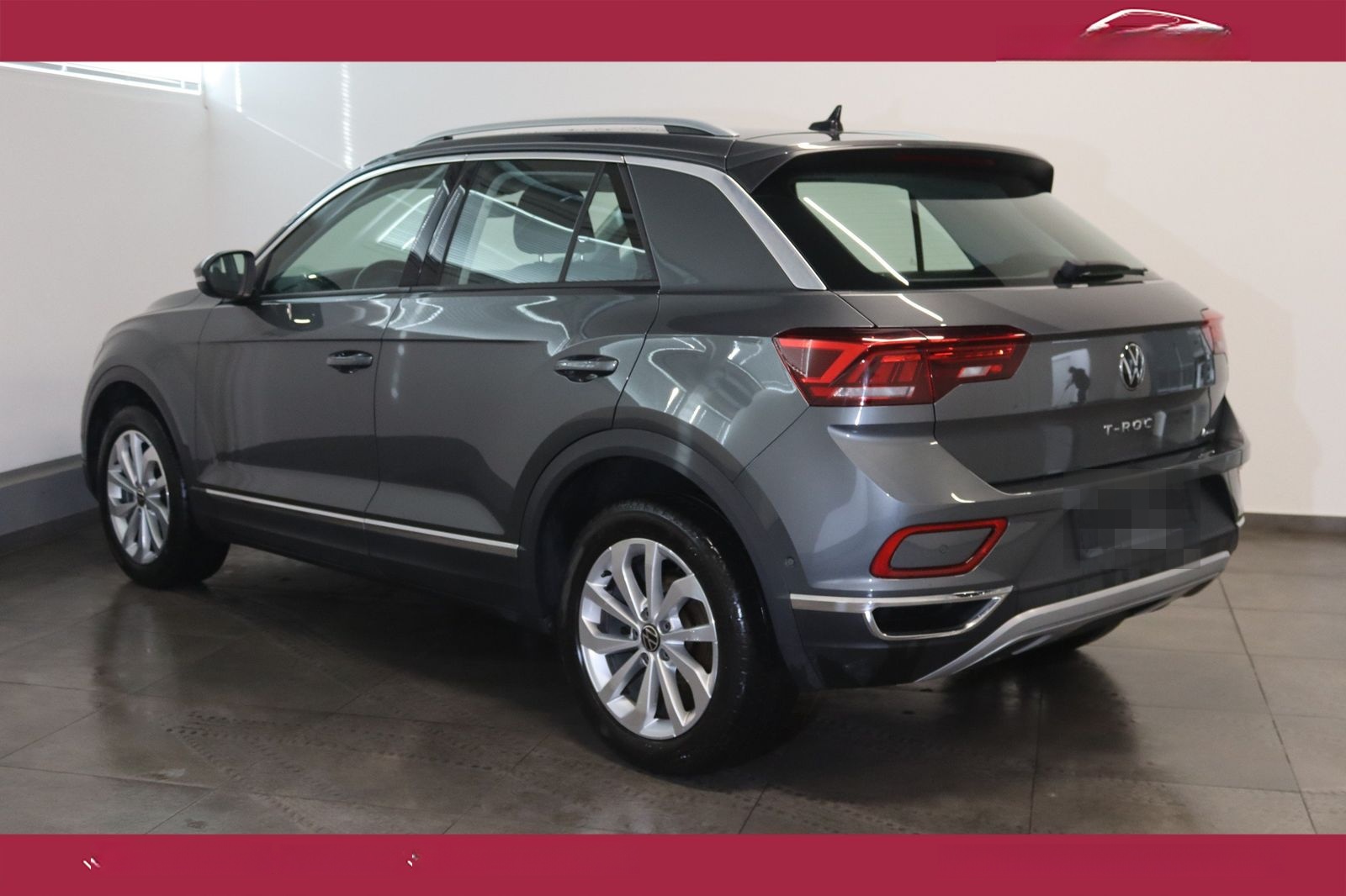 Volkswagen T-Roc 2.0 TDI 4M. DSG-Virtual-Navi-LED-ACC-SHZ- foto 2