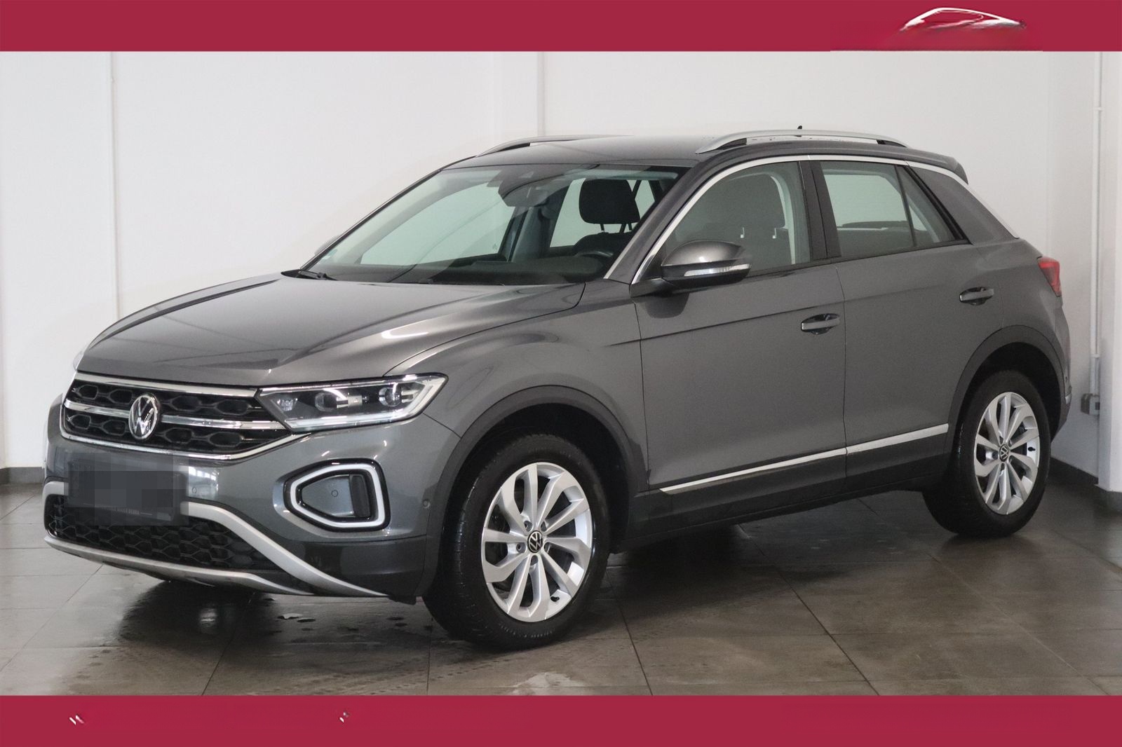 Volkswagen T-Roc 2.0 TDI 4M. DSG-Virtual-Navi-LED-ACC-SHZ- foto 3