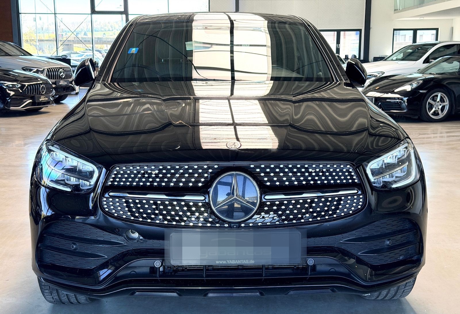 Mercedes-Benz GLC 300 4M AMG Coupe Pano Night 360°-K AHK KEYLE foto 2