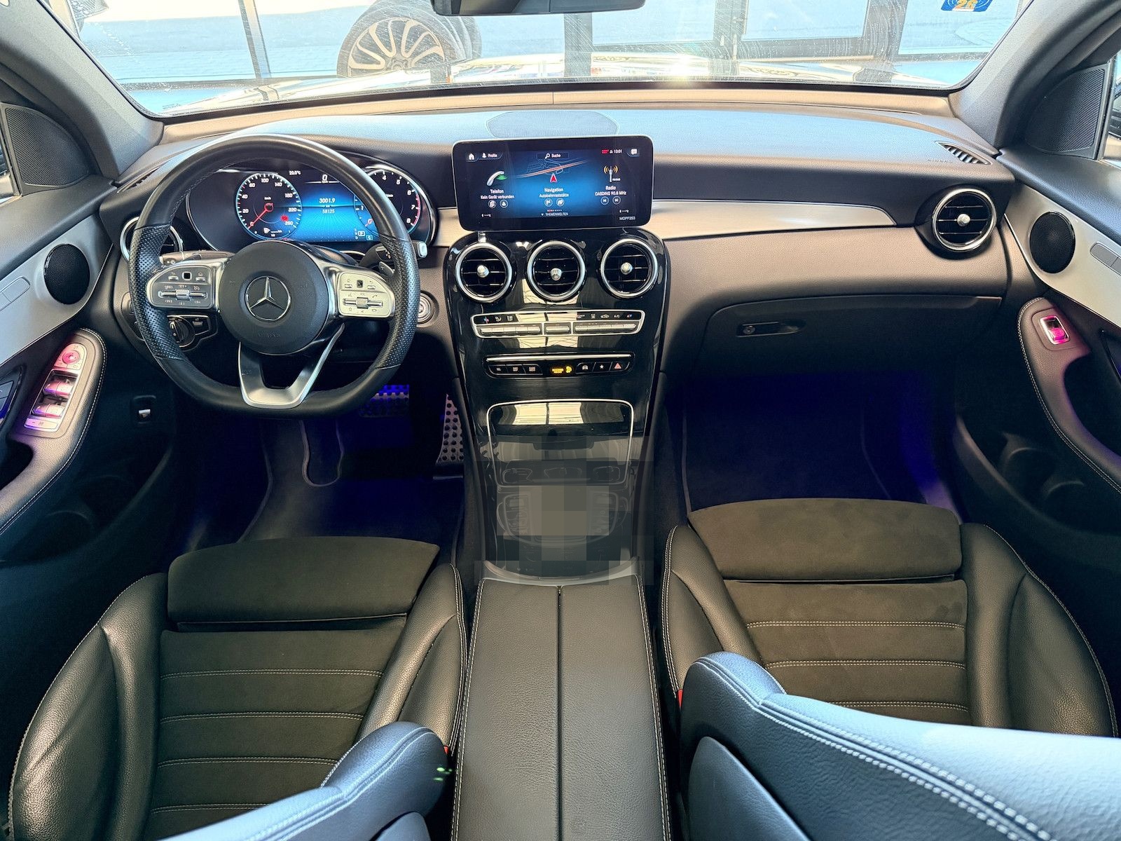 Mercedes-Benz GLC 300 4M AMG Coupe Pano Night 360°-K AHK KEYLE foto 11