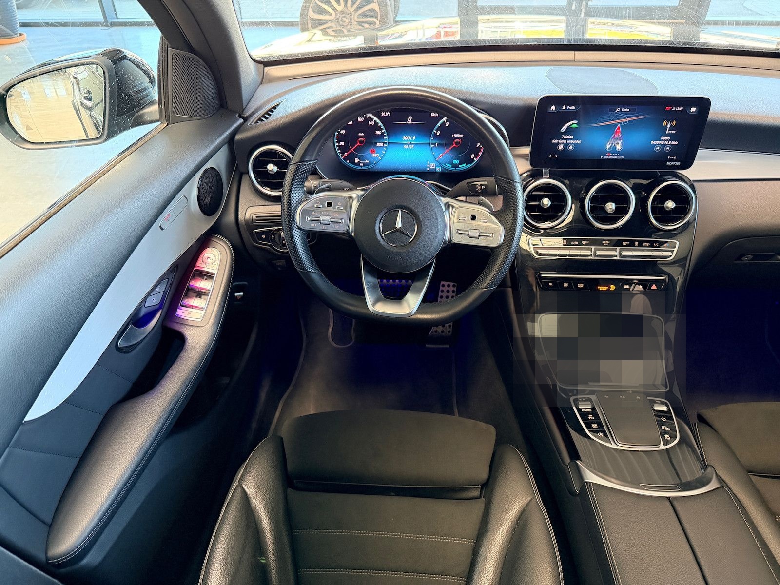 Mercedes-Benz GLC 300 4M AMG Coupe Pano Night 360°-K AHK KEYLE foto 12