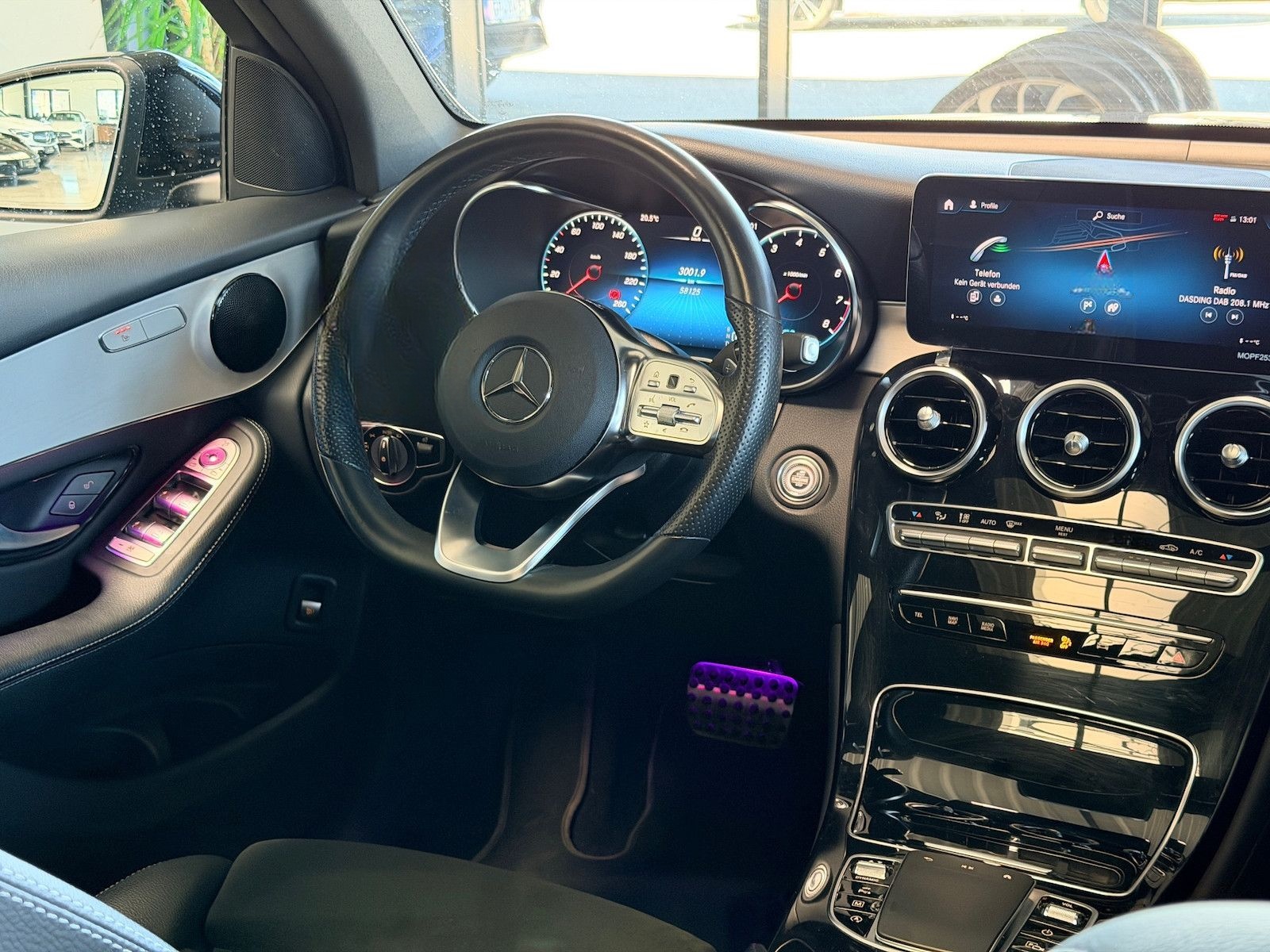 Mercedes-Benz GLC 300 4M AMG Coupe Pano Night 360°-K AHK KEYLE foto 13