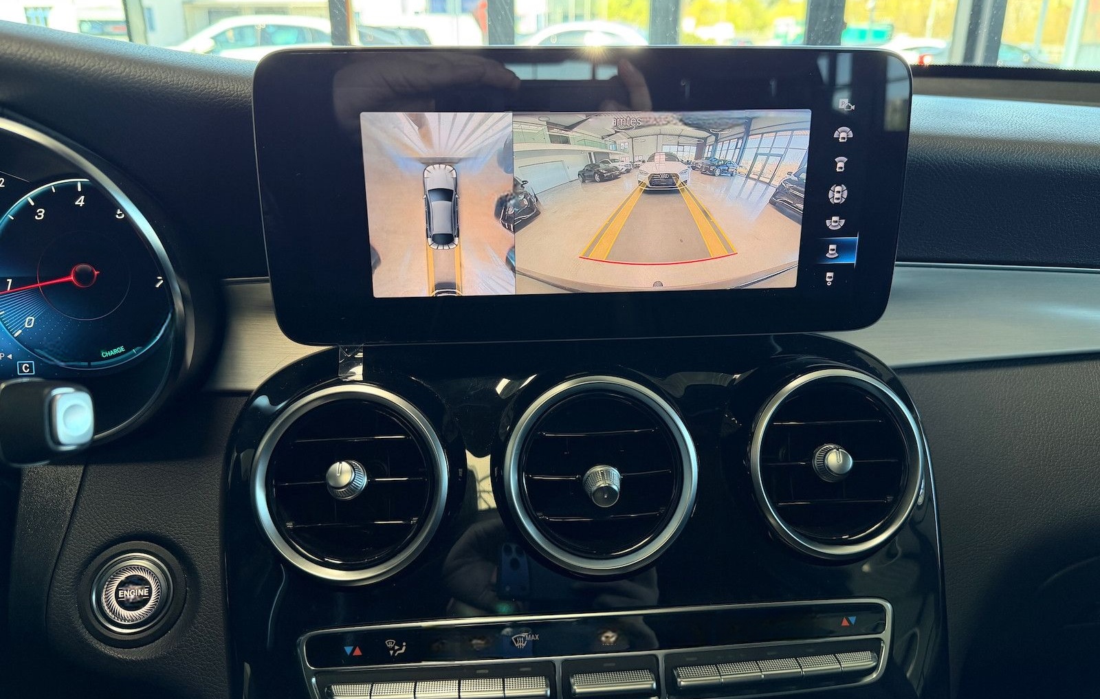 Mercedes-Benz GLC 300 4M AMG Coupe Pano Night 360°-K AHK KEYLE foto 14