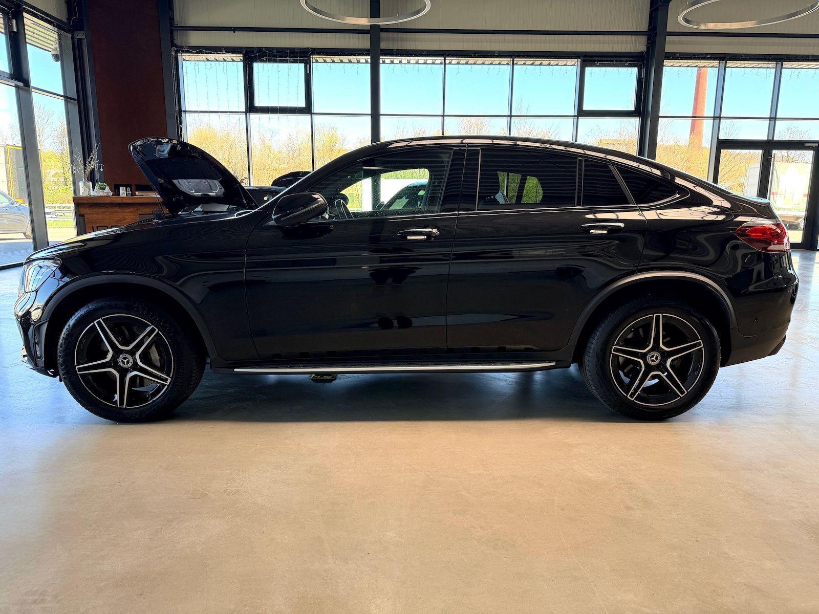 Mercedes-Benz GLC 300 4M AMG Coupe Pano Night 360°-K AHK KEYLE foto 22