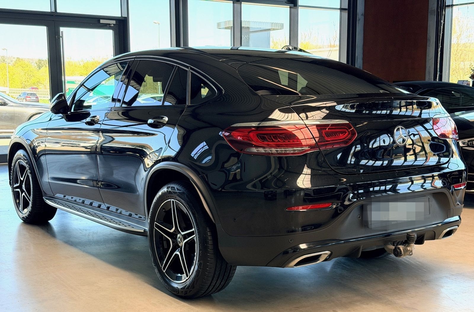 Mercedes-Benz GLC 300 4M AMG Coupe Pano Night 360°-K AHK KEYLE foto 4
