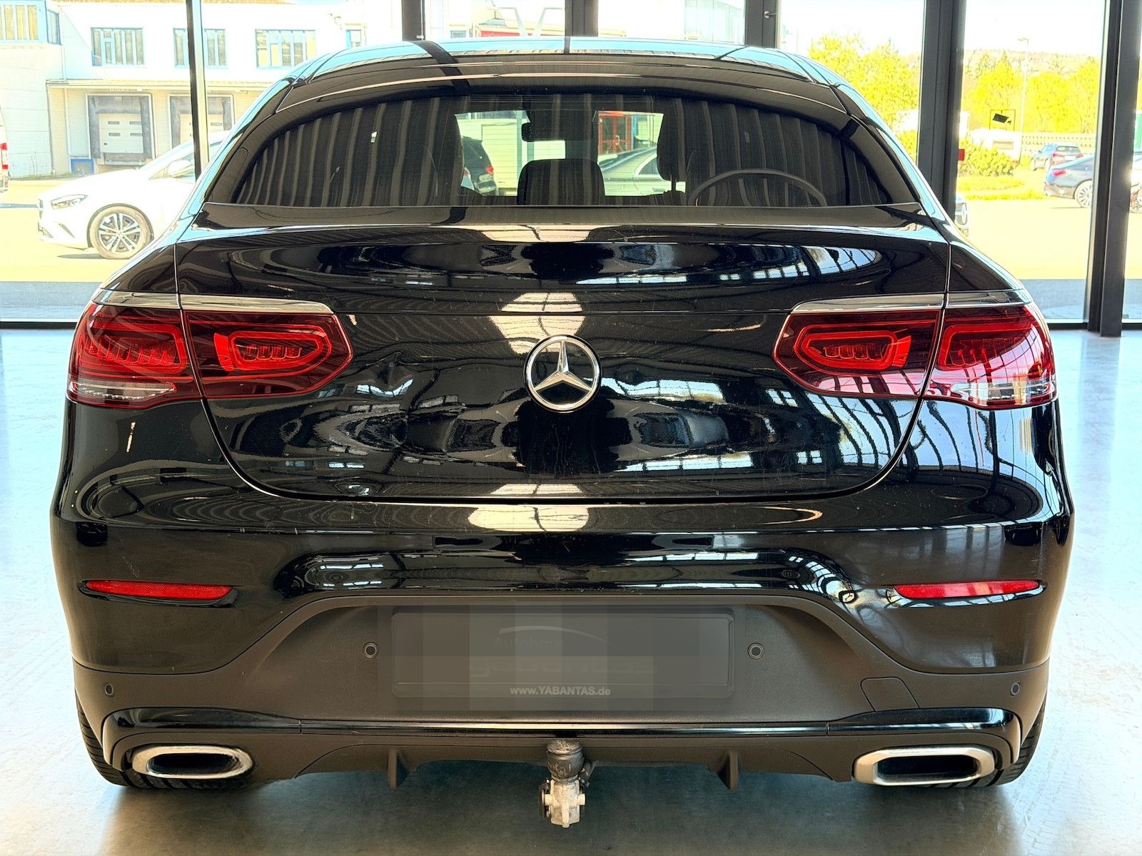 Mercedes-Benz GLC 300 4M AMG Coupe Pano Night 360°-K AHK KEYLE foto 5